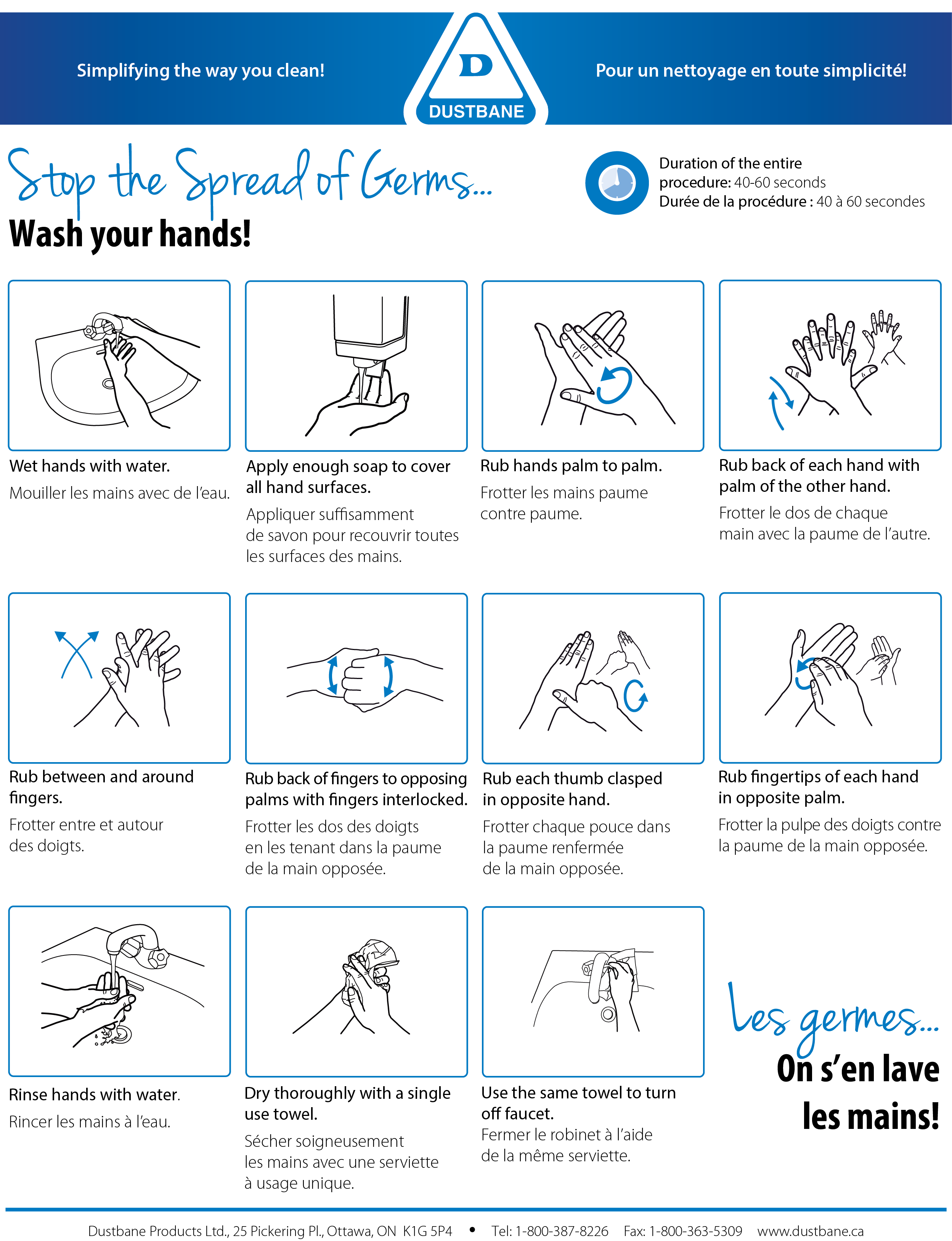 Germs Chart